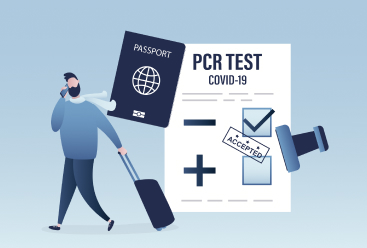 pcr covid test graphic